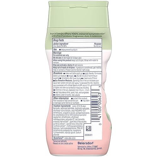 Coppertone Pure Simple Baby SPF 50 Mineral Based Sunscreen