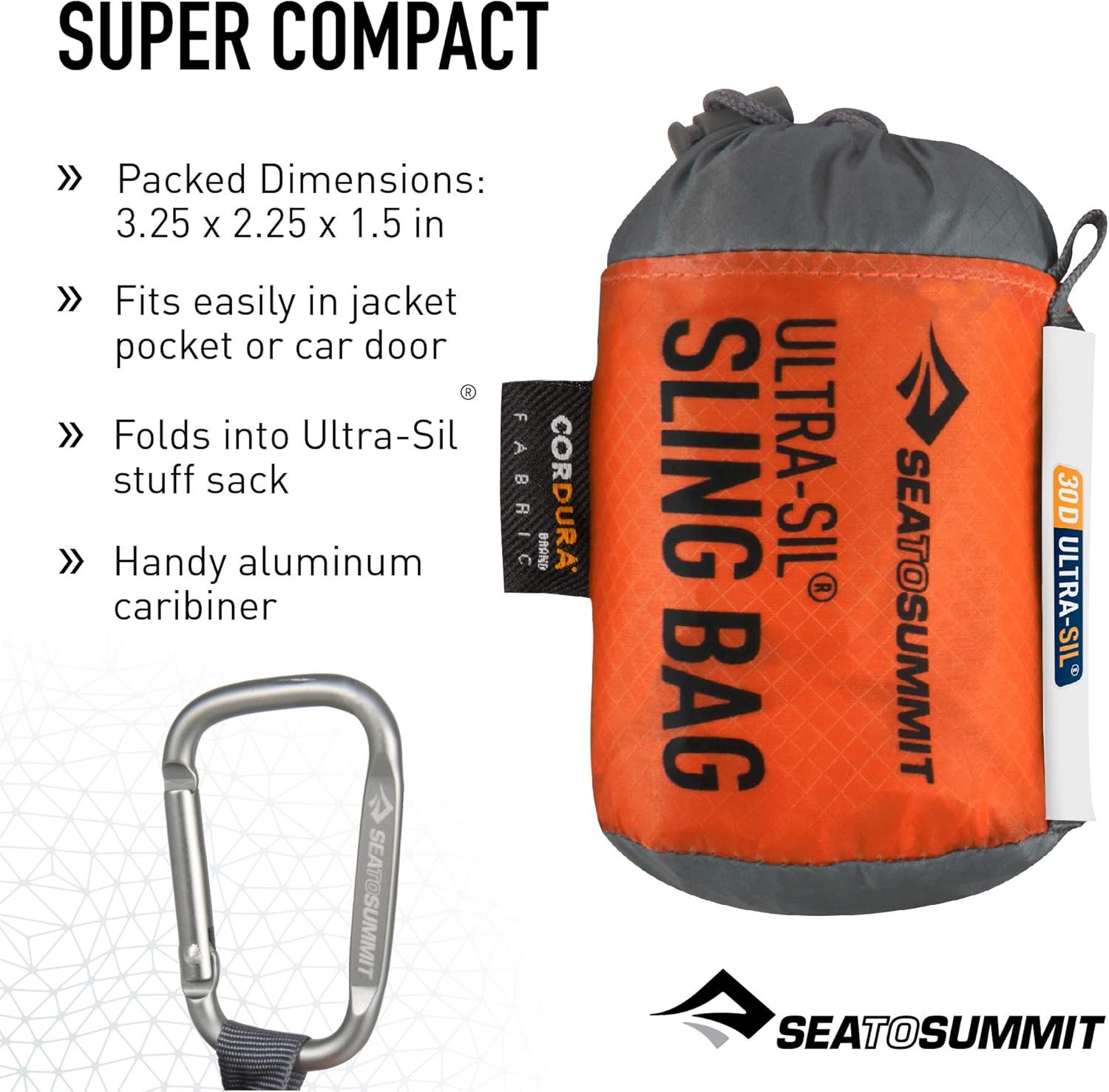 ultra sil sling bag