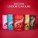 Lindt Lindor Milk Chocolate Truffles 37g Smooth Melting Filling view 5