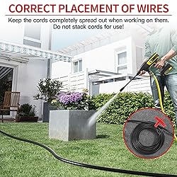 Skrizcable 16/3 100 Ft Outdoor Extension Cord