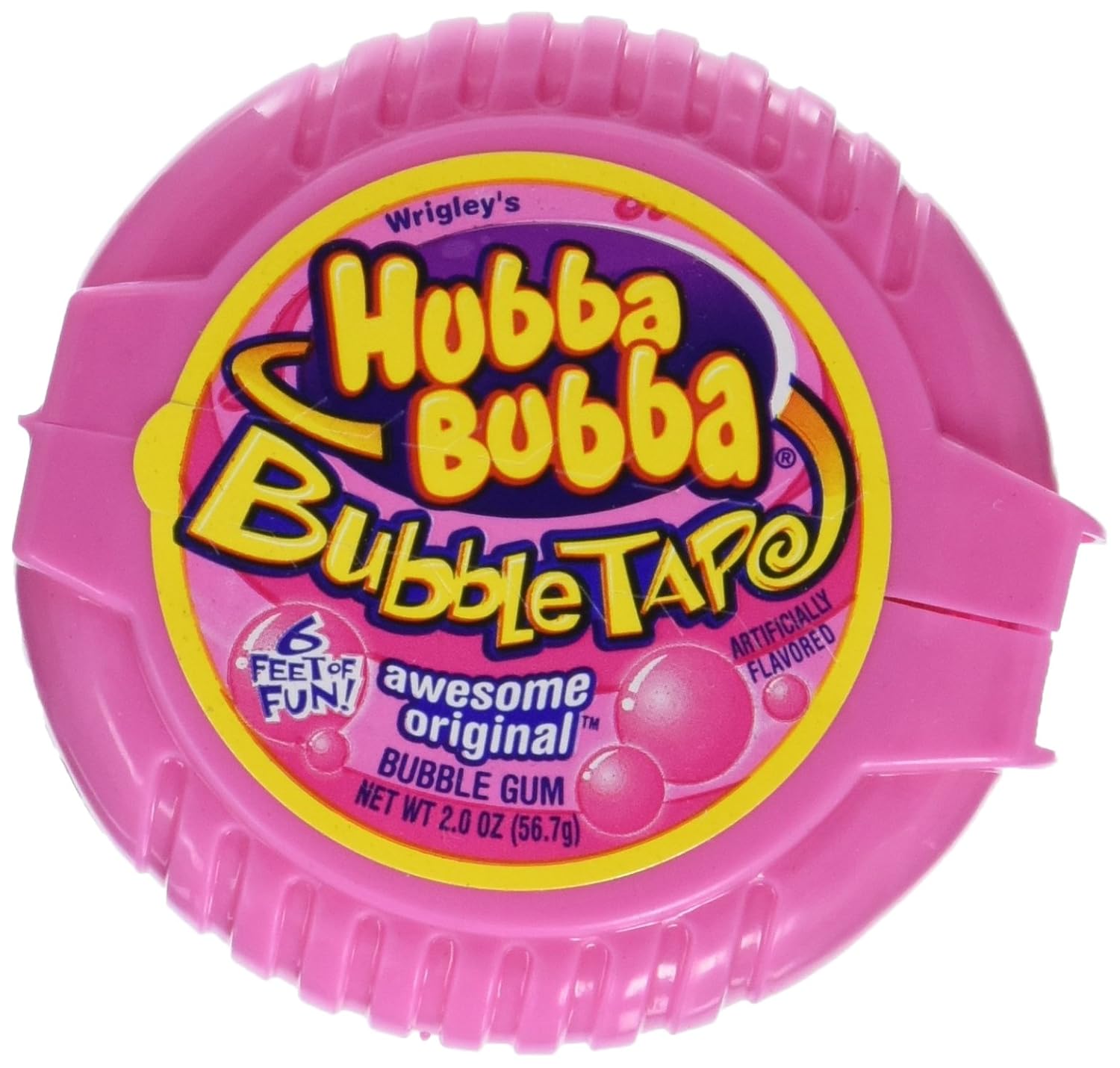 Hubba Bubba Gum Awesome Original Bubble 