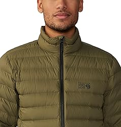 Mountain Hardwear Men's Deloro Down Jacket, Combat