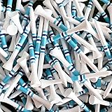 FINGER TEN Golf Tees Wood 3 1/4 2 3/4 Inch Wooden