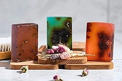 SABUN CO. Rose Oil Soap - Enriched with Rose