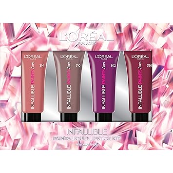 loreal lipstick set