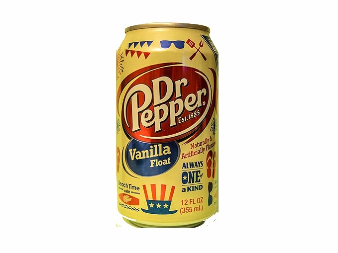 Dr Pepper Vanilla Float 12oz (355mL) Amazon.co.uk Grocery