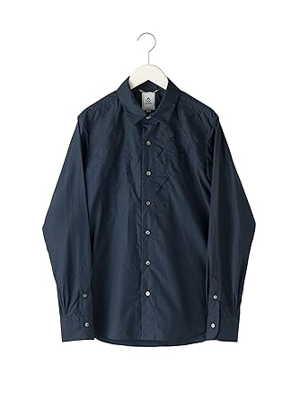 Amazon マンドー Mando メンズ ダイヤモンドパッチワークシャツ