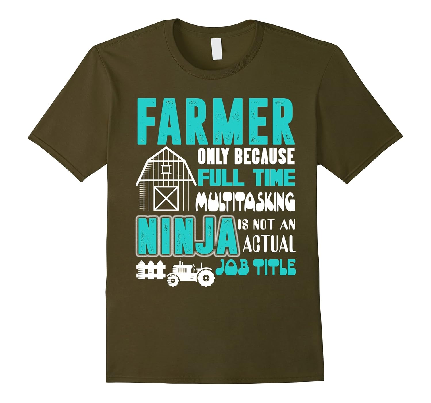 Farmer T Shirt Farmer Job Title T Shirt Farming T ShirtTJ theteejob
