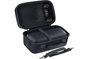 Peyyargo Storage Case Compatible with Bose Soundlink Max Speaker (Black)