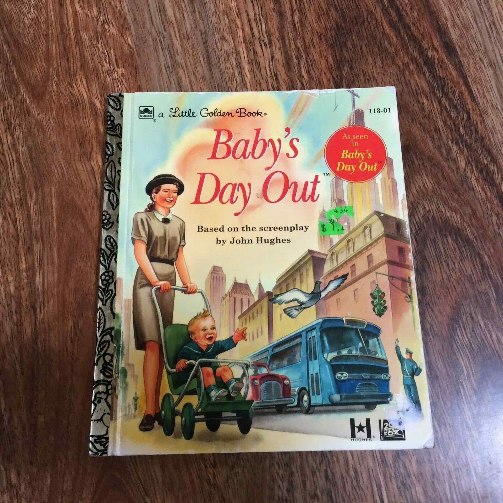 Baby S Day Out Based On The Screenplay By John Hughes Amazon Co Uk Fiction City And Town Life 9780307302571 Books Baby S Day Out Based On The Screenplay By John Hughes Amazon Co Uk Fiction City And Town Life 9780307302571 Books