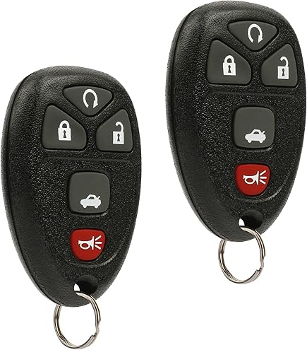 PK3 Chipped Uncut Ignition Key Entry Remote Fob Control Single For Chevrolet