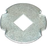 Hard-to-Find Fastener 014973301200 Pronged Washers, 1/2, Piece-25