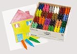 CRAYOLA MyFirst Crayons Assorted Colours 144 Pack for Toddlers view 2