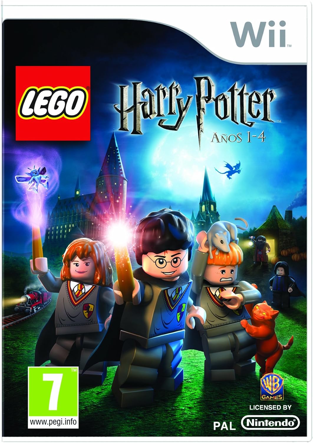 harry potter lego videojuego