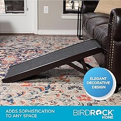 BIRDROCK HOME Adjustable Pet Ramp for Small