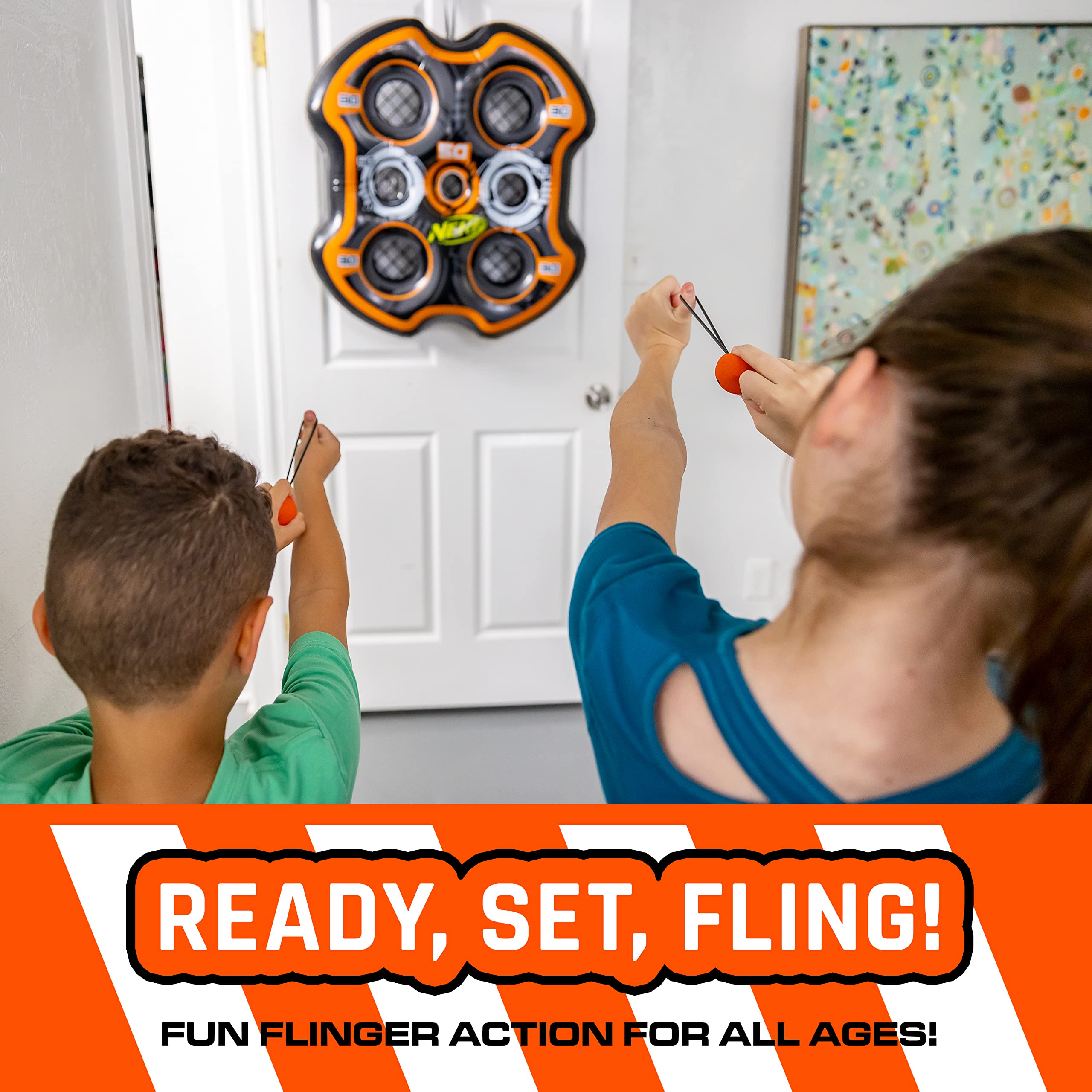 Mua Slingshot Shooting Target - Fling n' Score Inflatable Foam Ball ...