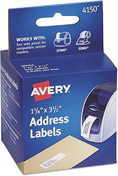 thermal address labels