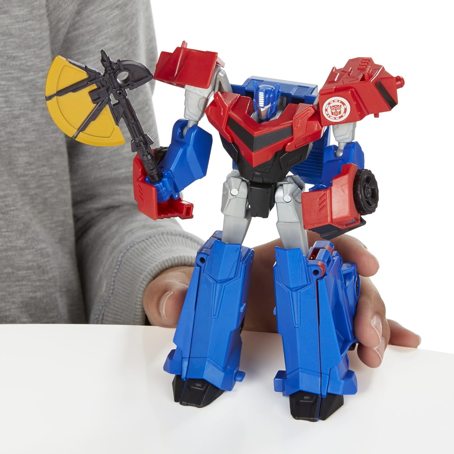 transformers robots in disguise warrior class optimus prime