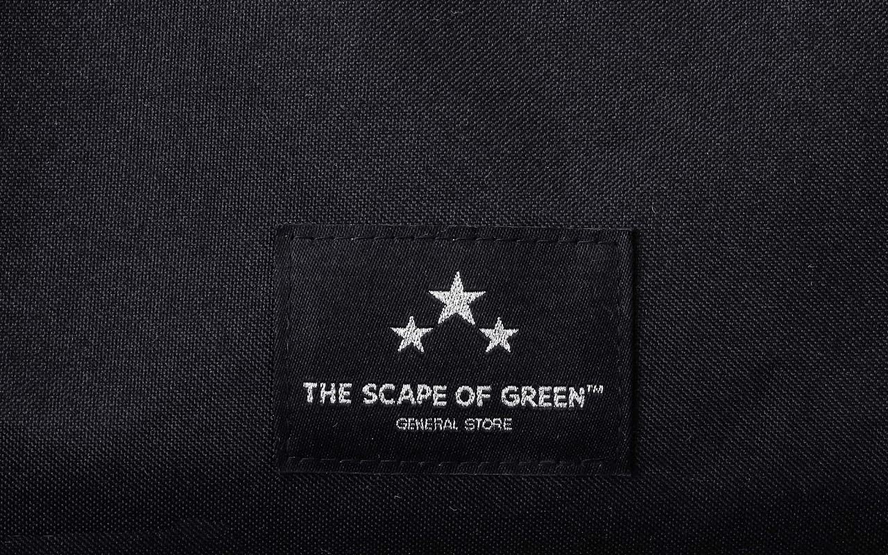 【THE SCAPE OF GREEN スケープ オブ グリーン ムック本 雑誌付録】大きく開いて中が見やすい2WAYショルダーバッグ