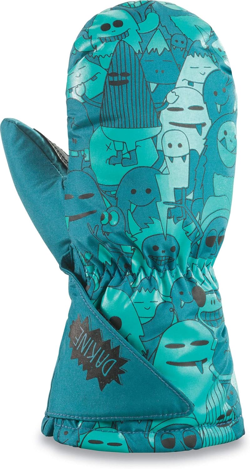Dakine Youth Brat Mitt Monsters TDS at  Women’s Clothing store