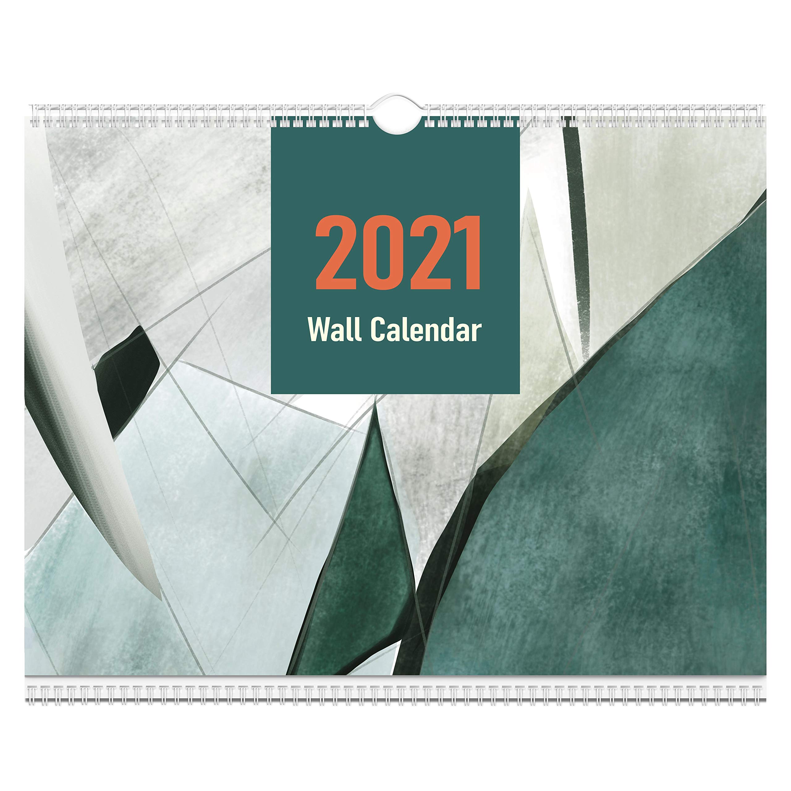 Buy 2021 Wall Calendar 12 Months 2021 Calendar Month to View Wall 