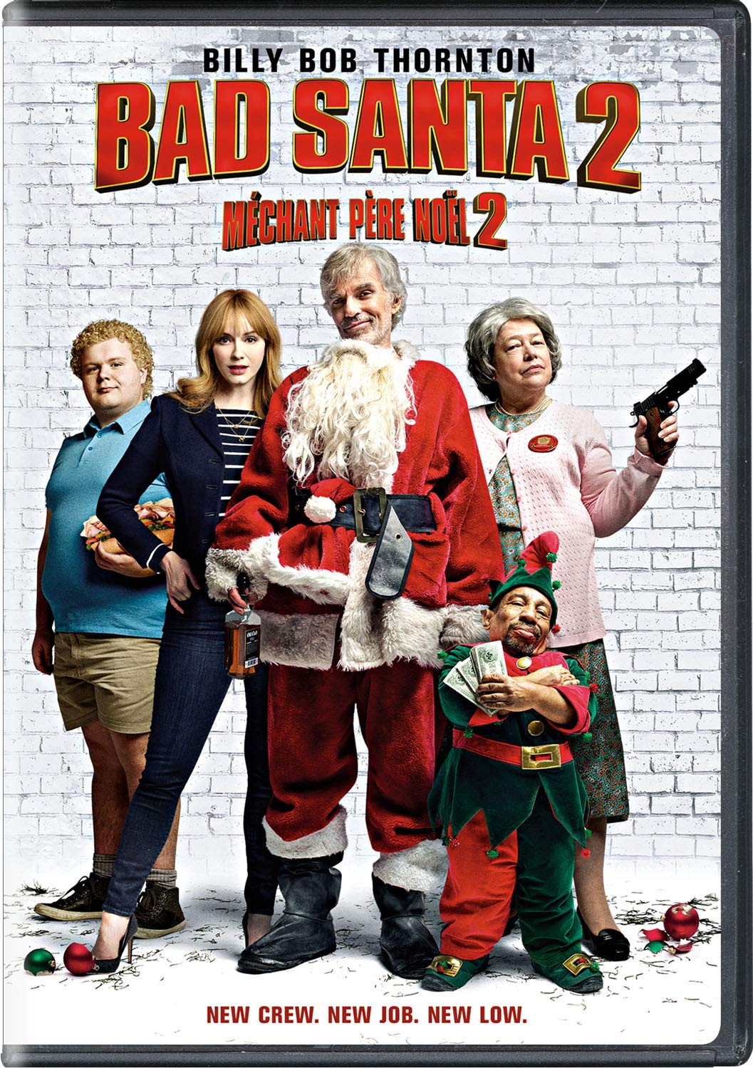 Amazon Com Bad Santa 2 Billy Bob Thornton Kathy Bates Tony Cox Christina Hendricks Brett Kelly Mark Waters Andrew Gunn Geyer Kosinski Movies Tv