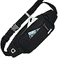 SINNO Large Fanny Pack With 4-Zipper Pockets for Running Hiking Travel Workout Dog Walking Outdoors Sport Fishing Waist…