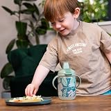Vital Baby Nourish Plates 5 Pack EarthSmart Biodegradable 6m+ Microwave Safe view 9