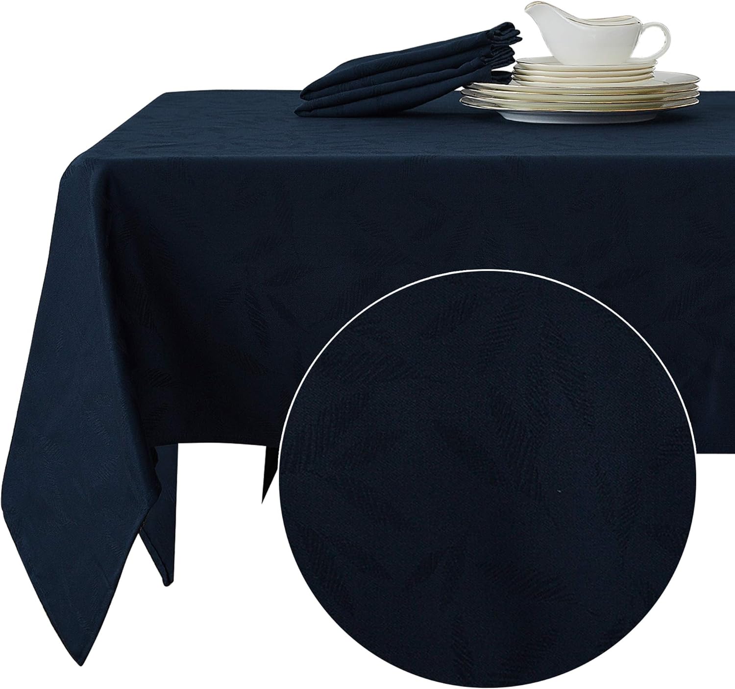 Best navy 54×54 table cloth