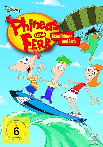 Phineas und Ferb - Team Phineas und Ferb: Amazon.de: Vincent Martella