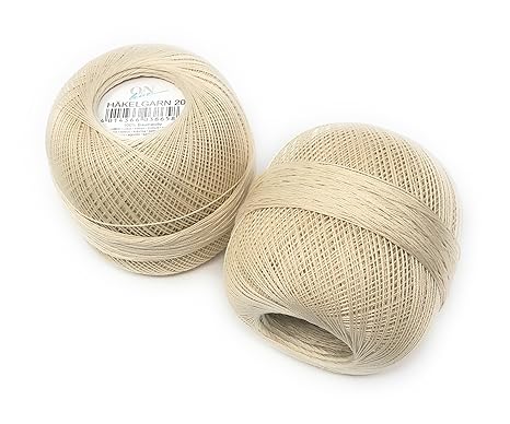 ONline HÄKELGARN 50 g Stärke 20 0002 433 m 50 g