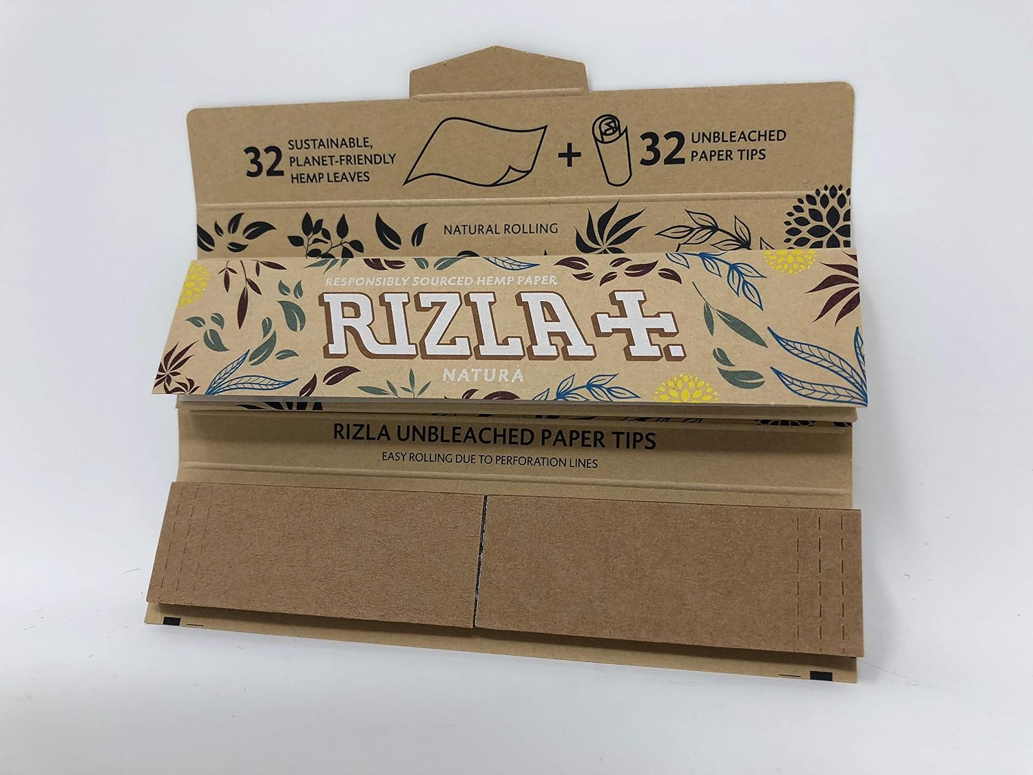 Rizla King Size Natura Combi Pack With Rizla's First Roach Tips (2 Packs), Raw Connoisseur - Image 5