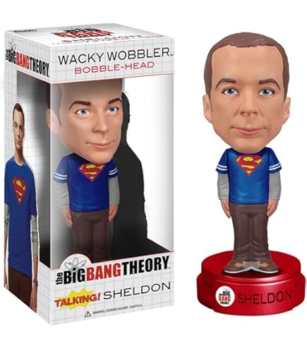 wacky wobblerボビングヘッド BIGBANG THEORY 3セット Amazon.com: Funko Big Bang Theory Howard Wacky Wobbler
