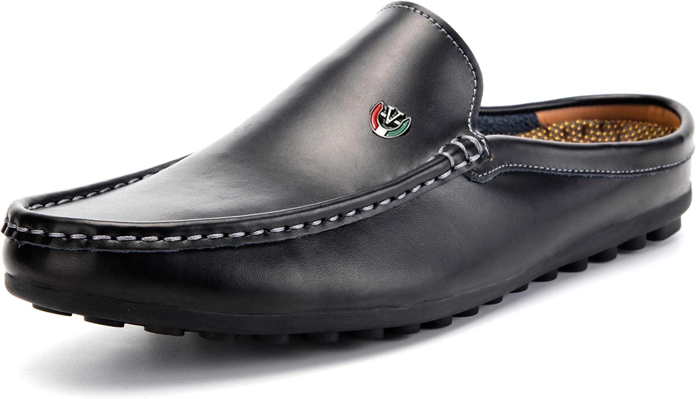 slip on backless loafers