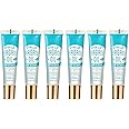 Ruby Kisses Broadway Vita-Lip Clear Lip Gloss (Argan Oil 6 Pack), Ultra-Hydrating & Soothing Formula with Multi-Vitamin Oils, High-Shine Non-Sticky Finish, Protecting Glossy Lip Balm With Vitamin E