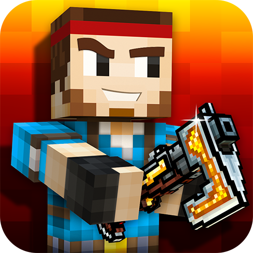 Pixel Gun 3D (Pocket Edition) multiplayer shooter with skin creator