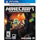 Amazon Com Minecraft Playstation Vita Edition Japan Import Video Games