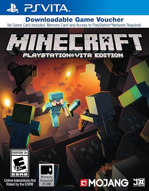 Amazon Com Minecraft Game Voucher Playstation Vita Sony Computer Entertainme Video Games Amazon Com Minecraft Game Voucher Playstation Vita Sony Computer Entertainme Video Games