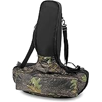 Silfrae Soft Crossbow Case Padded Crossbow Case for Crossbow with Scopes