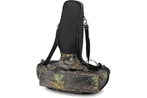 Silfrae Soft Crossbow Case Padded Crossbow Case for Crossbow with Scopes