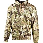 Kryptek Men's Stalker Hoodie Cotton Polyester Blend Durable Tactical Fleece Pullover