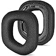 VEKEFF HS80 Earpads - Replacement Ear Cushion Pads Compatible with Corsair HS80 RGB Wireless Headphone (Fabric Mesh Black)