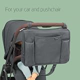 Maxi-Cosi Back Seat Organiser, 4 Pockets, Tablet Holder, Car & Stroller view 3