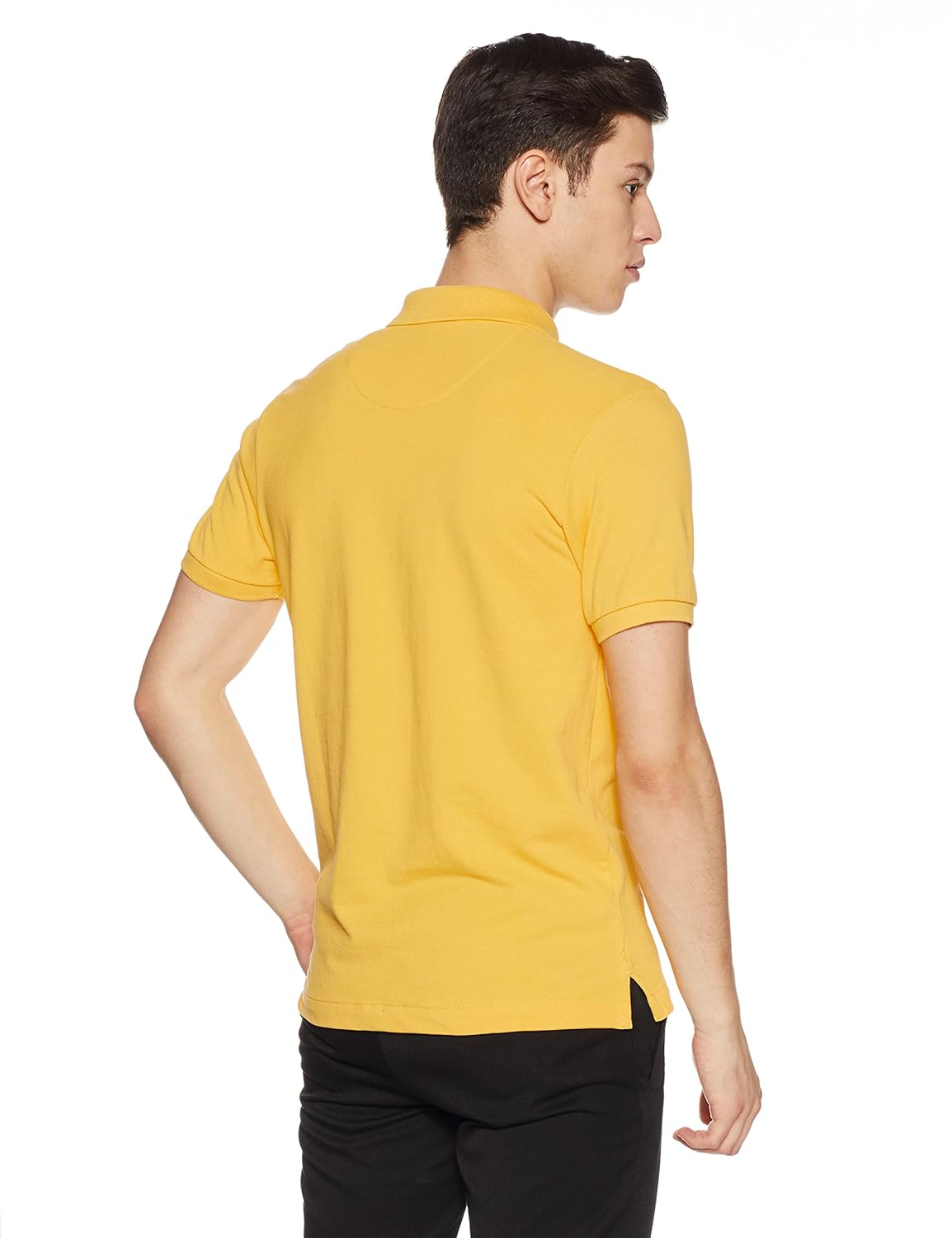 arrow sport men's plain regular fit t-shirt