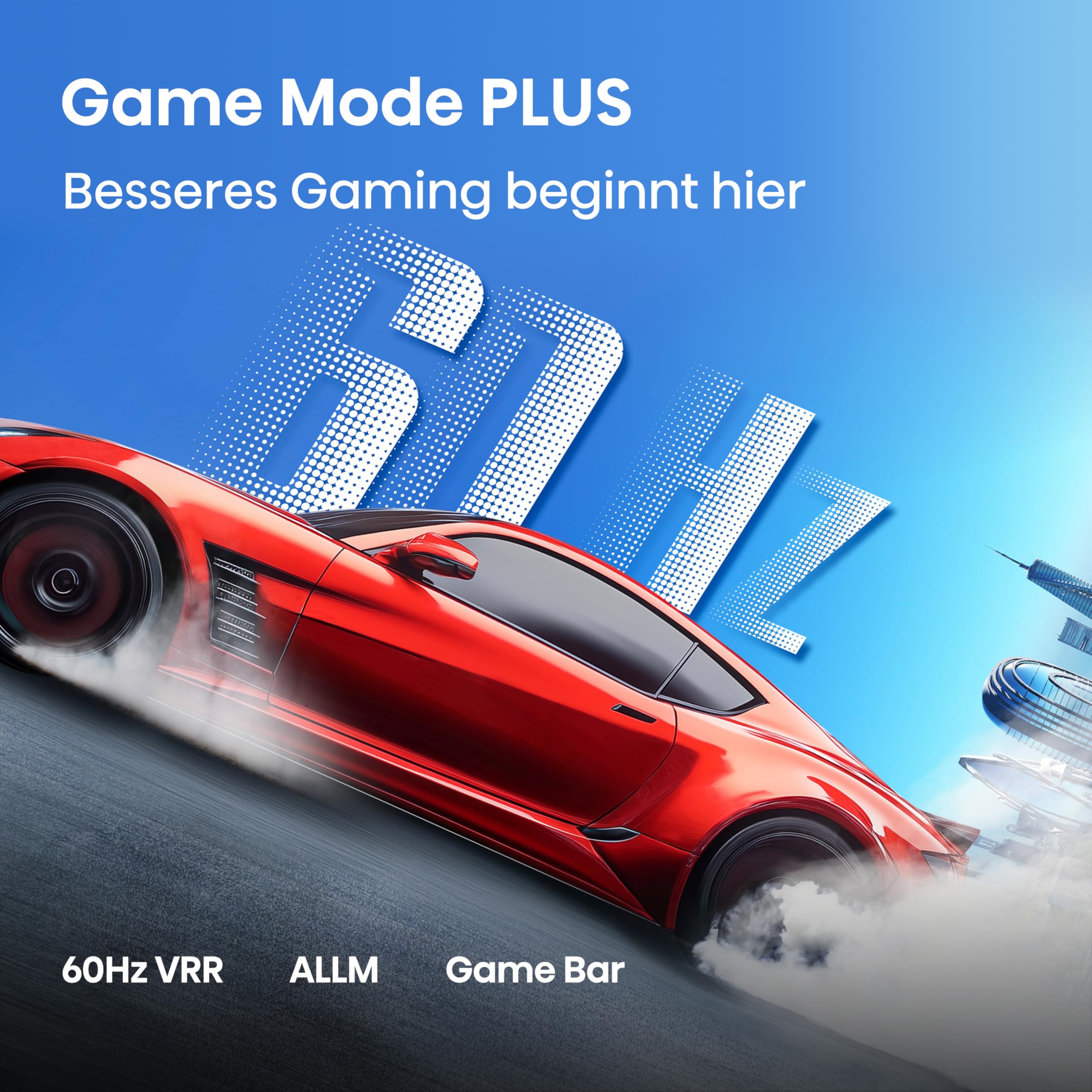 Hisense 43E6DS Fernseher 43 Zoll, 4K UHD Smart TV, Hi-View AI Engine, 60Hz Game Mode Plus, Dolby Vision, AI 4K Upscaler, DTS Virtual: X, AI Smooth Motion, Airplay, Sprachsteuerung[2026] 6