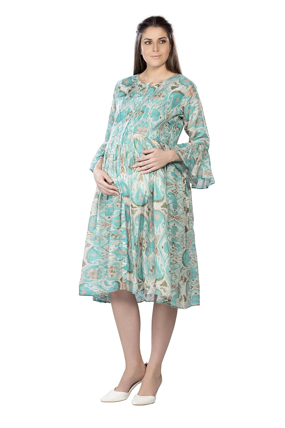 long kurti for pregnant lady