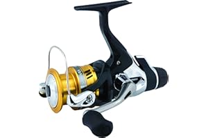 Shimano Sahara Rear Drag Spinning Fishing Reel with Doulbe Handle, Model 2018