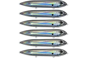 River Channel Fishing Line Float for Santee Rig Catfishing, Rattling Demon Dragon Style Peg Float, 4 or 5 Inch, 6, 10 or 12 - Packs