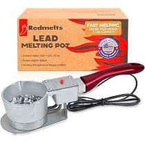 Lingots De Plomb Pour Coulée - 21 Livres (environ 9,5 Kg) - Purs Et Propres - Neufs