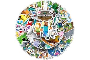 Lot de 50 autocollants en vinyle imperméable pour bouteilles d'eau, bagages, téléphones, ordinateurs, planches à roulettes